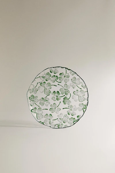 CLOVER SIDE PLATE