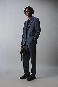 VESTE DE COSTUME STRUCTURÉE