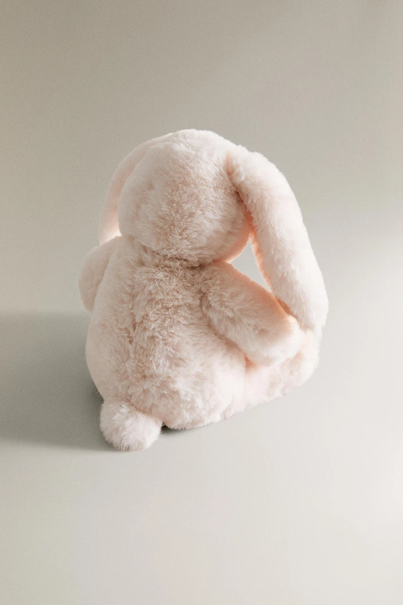 PELUCHE LAPIN ENFANT
