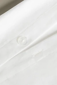 BORDERED SATEEN FLAT SHEET