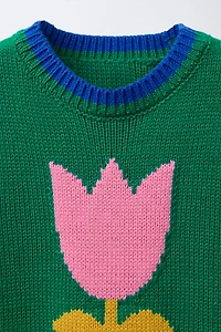 TULIP KNIT VEST