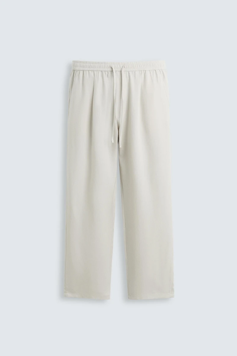 PANTALON FLUIDE COUPE DÉCONTRACTÉE