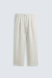 PANTALON FLUIDE COUPE DÉCONTRACTÉE