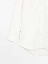 Long loose-fitting shirt - LIMITED