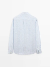 Regular fit striped shirt