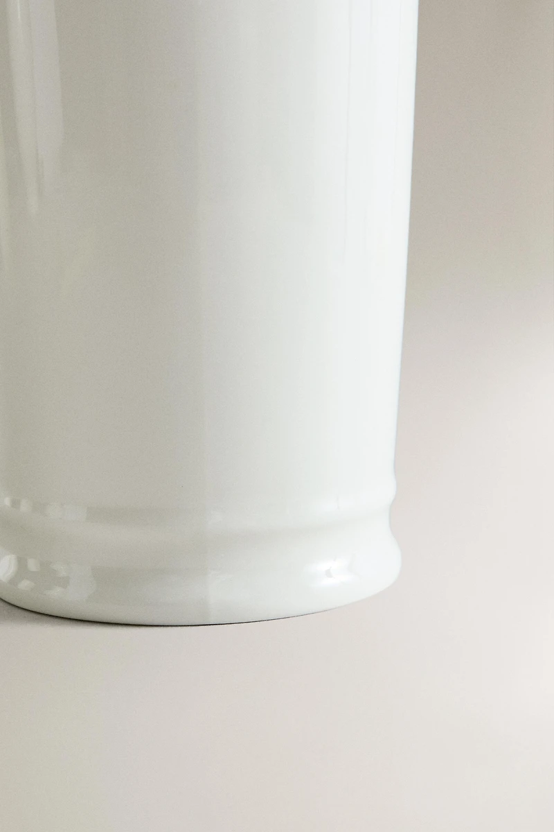 CERAMIC TOOTHBRUSH HOLDER