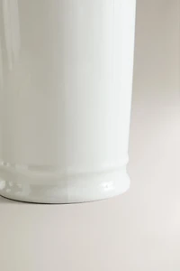 CERAMIC TOOTHBRUSH HOLDER