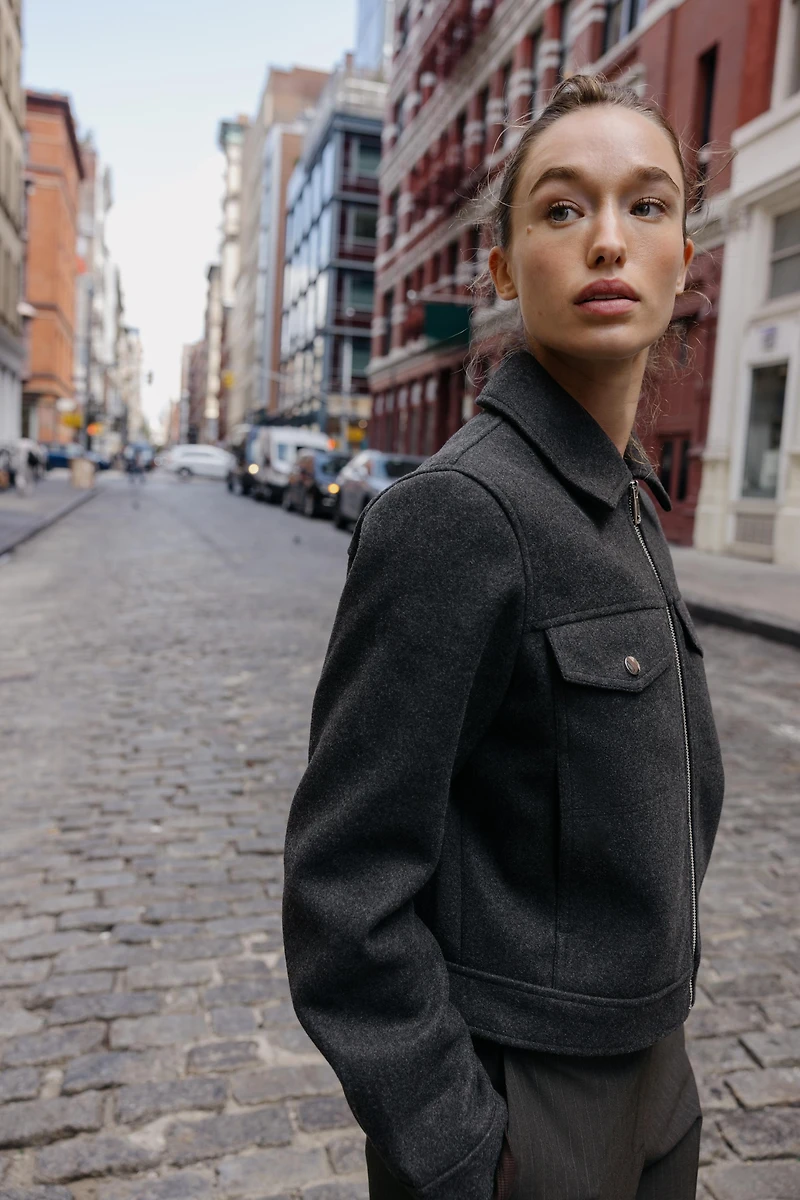 SOFT ZIP JACKET