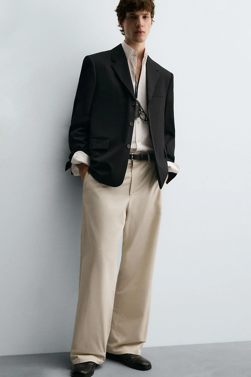 STRAIGHT FIT PANTS LIMITED EDITION