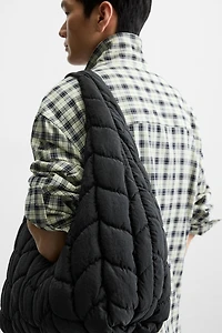 SAC EN NYLON MATELASSÉ