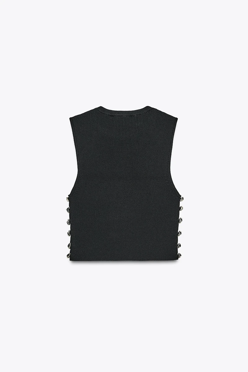 RIB KNIT TOP