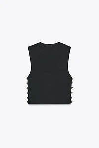 RIB KNIT TOP