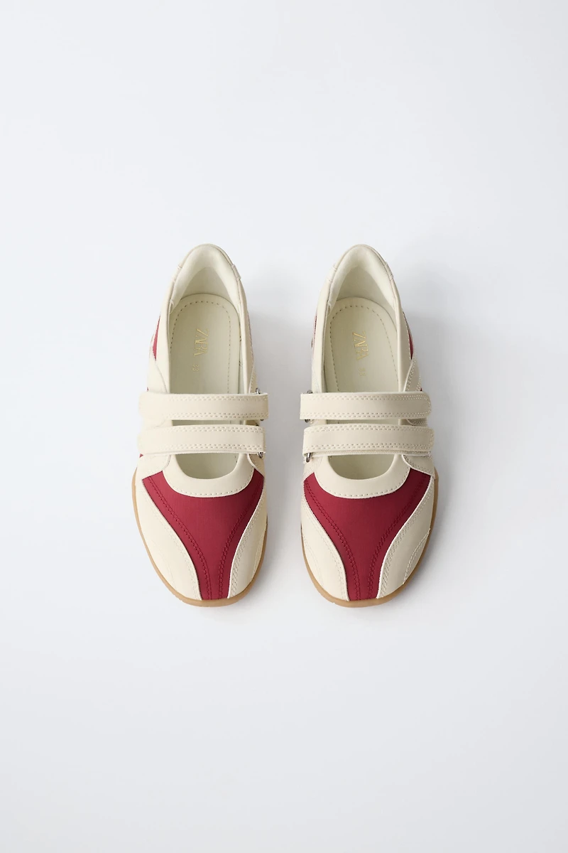 SPORTY BALLET FLATS