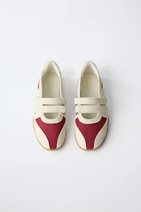 SPORTY BALLET FLATS