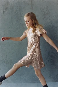 SEQUIN DRESS
