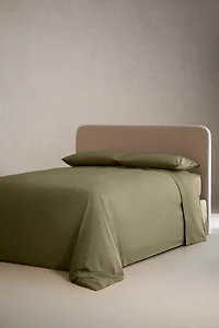 PERCALE FITTED SHEET (300 THREAD COUNT) | 30 CM HIGH