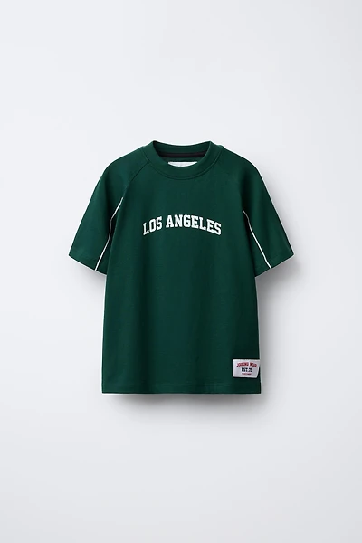 TAG JOGGING T-SHIRT
