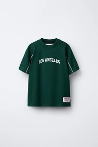 T-SHIRT JOGGING ÉTIQUETTE