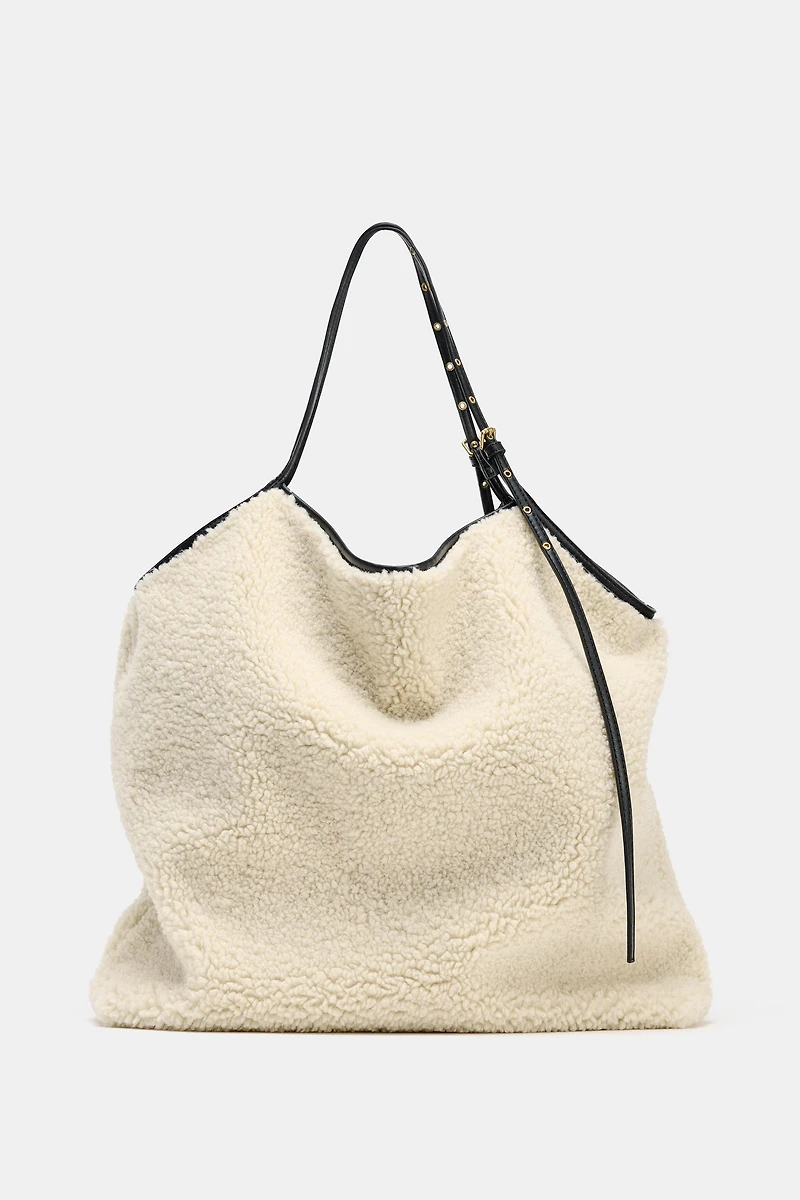 REVERSIBLE SHOPPER BAG