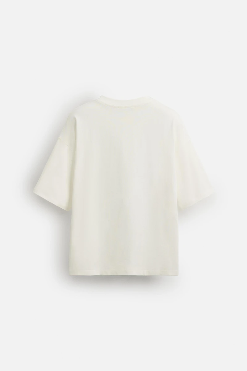 TEXT PRINT T-SHIRT