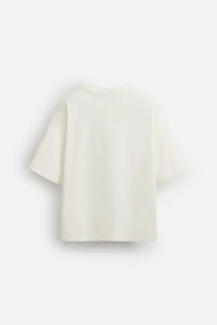 TEXT PRINT T-SHIRT