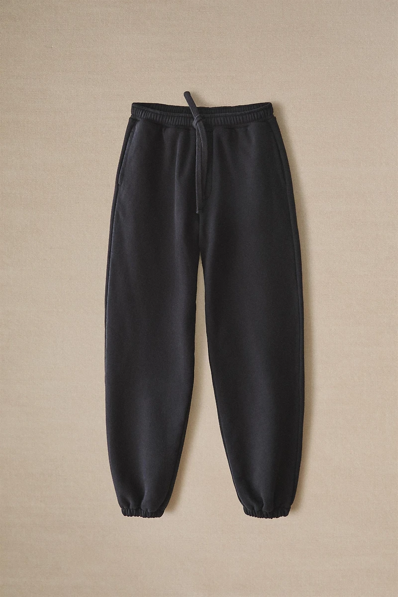 FLEECE TROUSERS