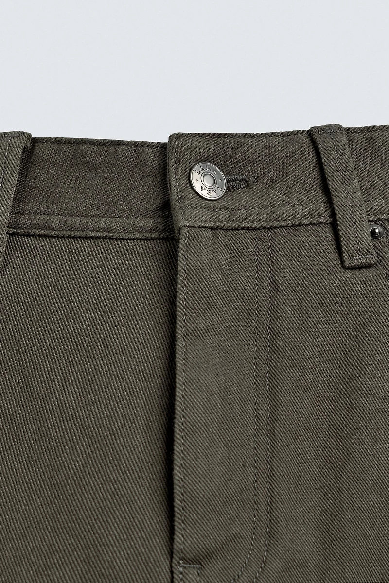 PANTALON STRAIGHT FIT