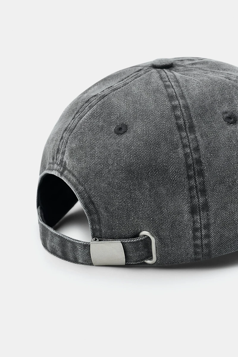WASHED TWILL CAP