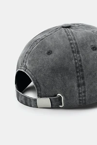 WASHED TWILL CAP