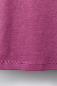 T-SHIRT BASIQUE CŒUR BRODÉ