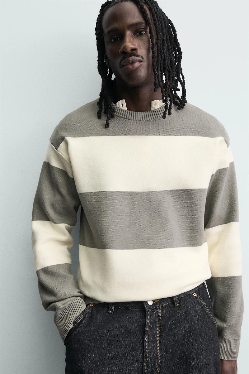 SOFT TEXTURED JUMPER