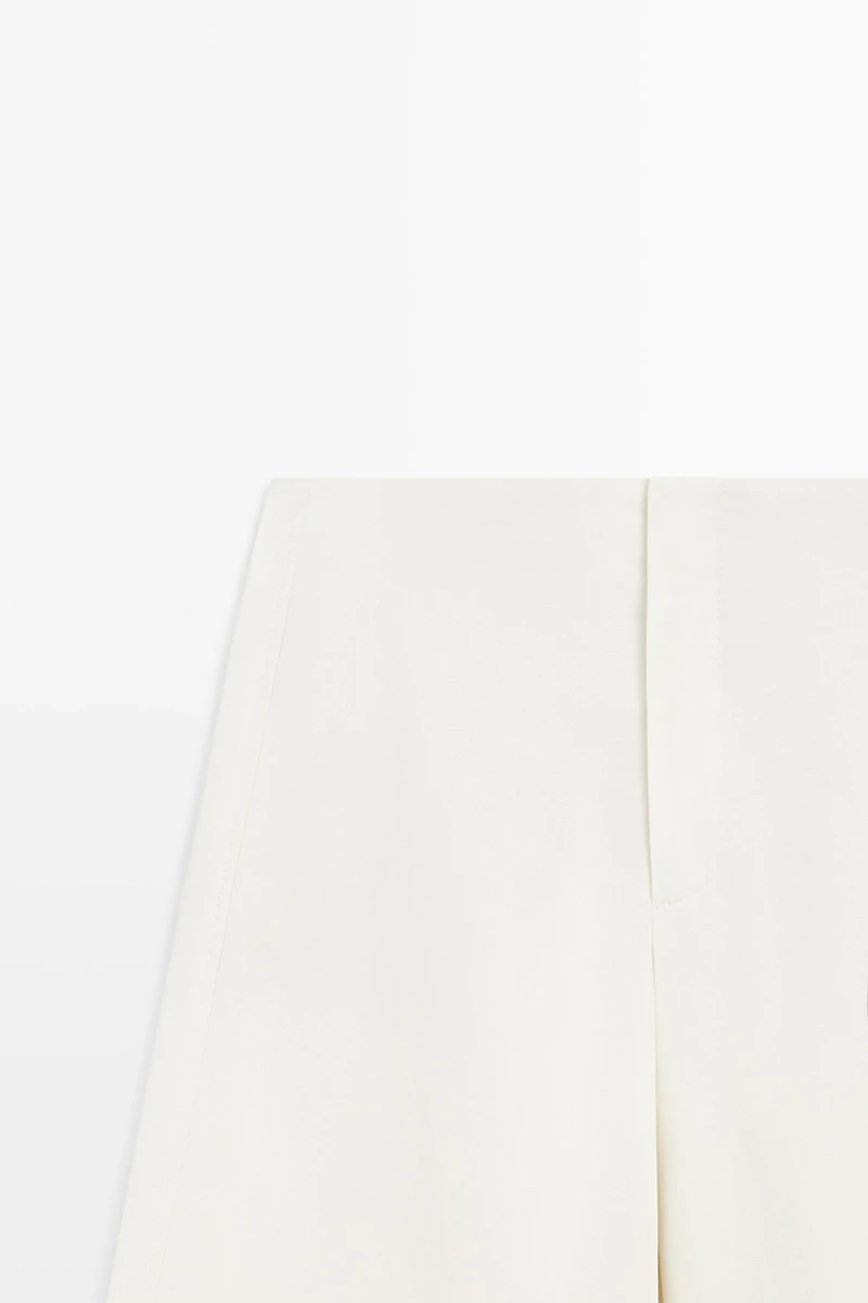 Pantalon fluide barrel fit