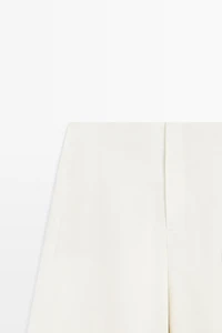 Pantalon fluide barrel fit
