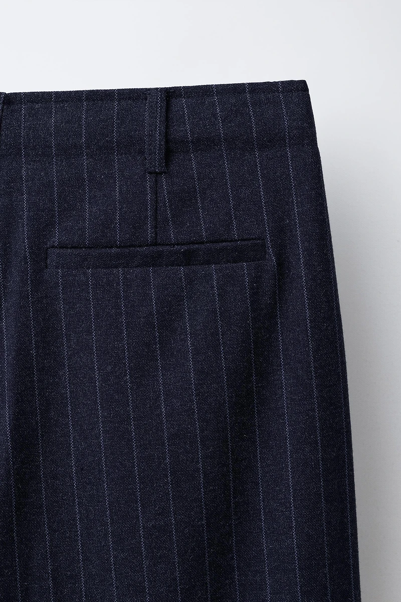 BUTTON TAILORED PANTS