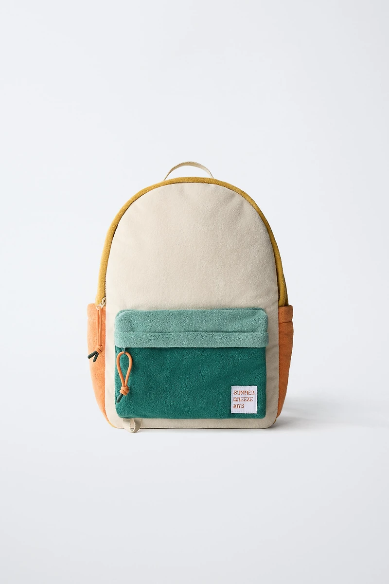 TOWEL BACKPACK
