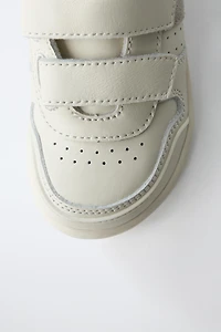 LEATHER BAREFOOT SNEAKERS
