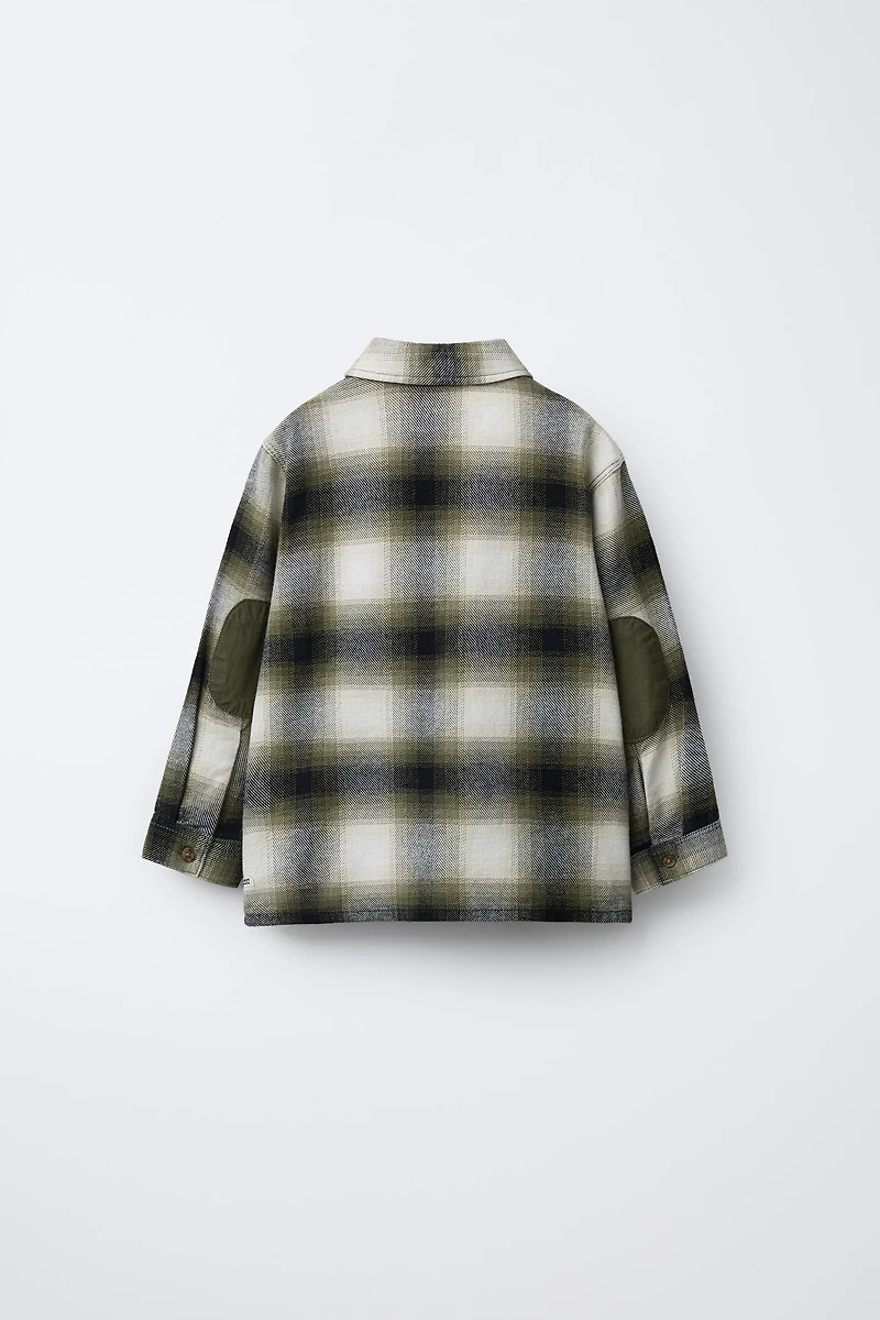 PLAID POCKET SHIRT
