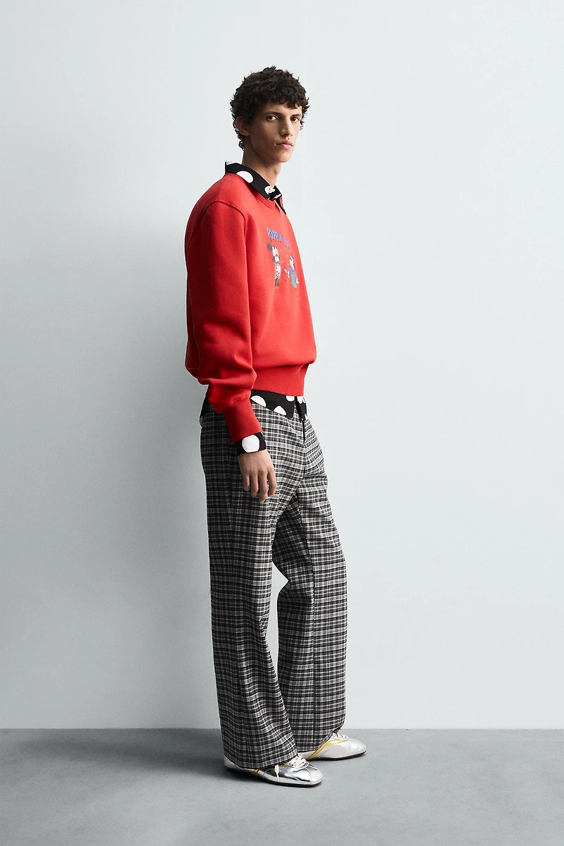 SWEAT MINNIE + MICKEY HARRY LAMBERT FOR ZARA X DISNEY