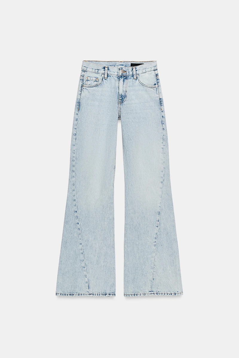 JEAN ZW COLLECTION RELAXED FLARE TAILLE BASSE