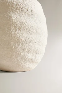 TEXTURED CERAMIC SOAP DISPENSER