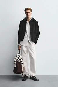 SUEDE LEATHER JACKET