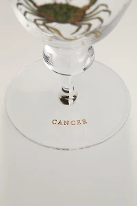 CANCER ZODIAC GLASS | MARISA BERENSON