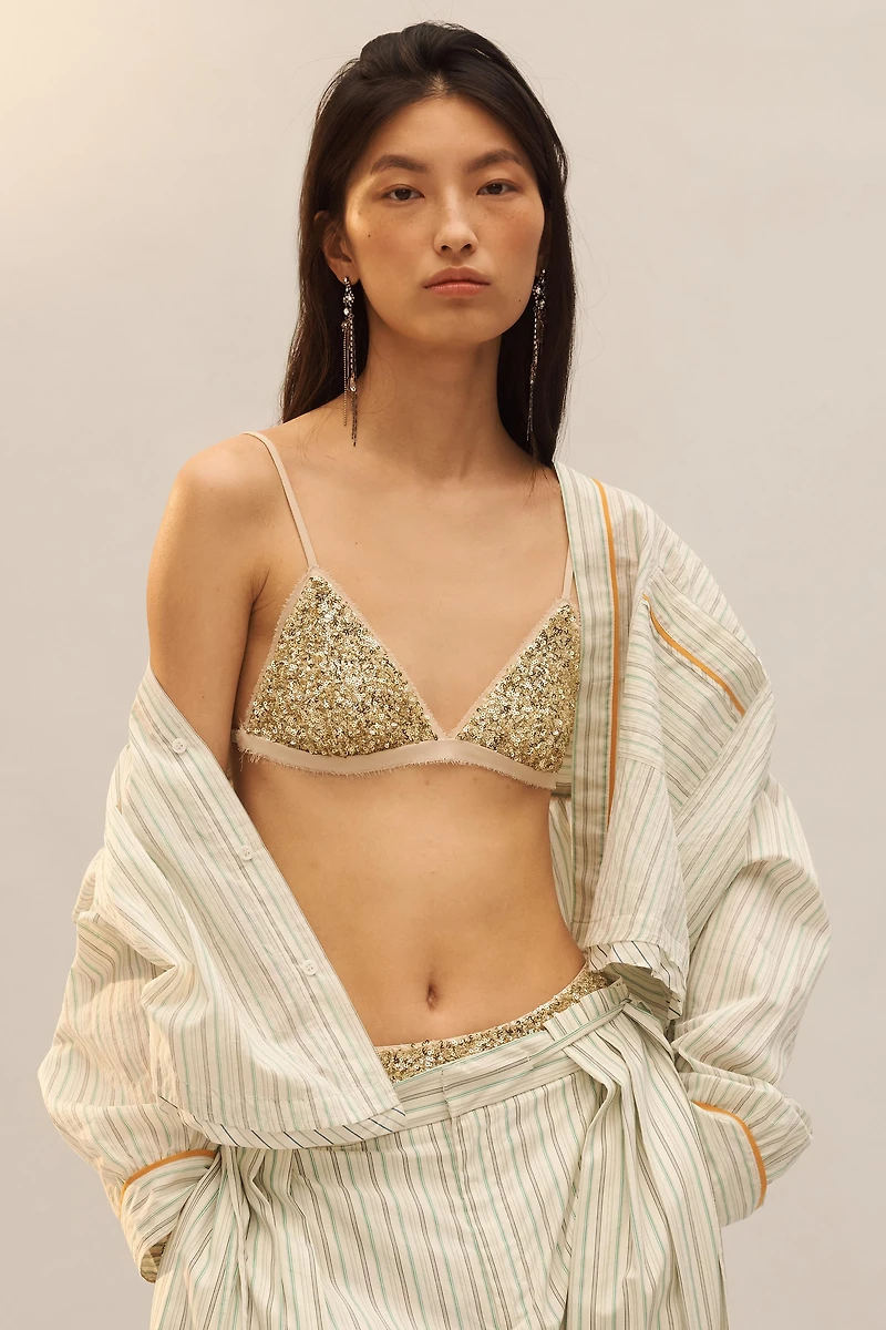 LIMITED EDITION SEQUIN BRA