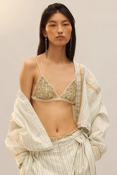 LIMITED EDITION SEQUIN BRA