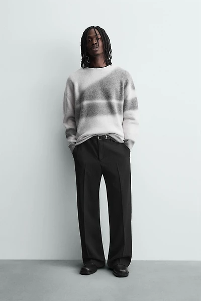 PULL IMPRIMÉ EFFET SPRAY