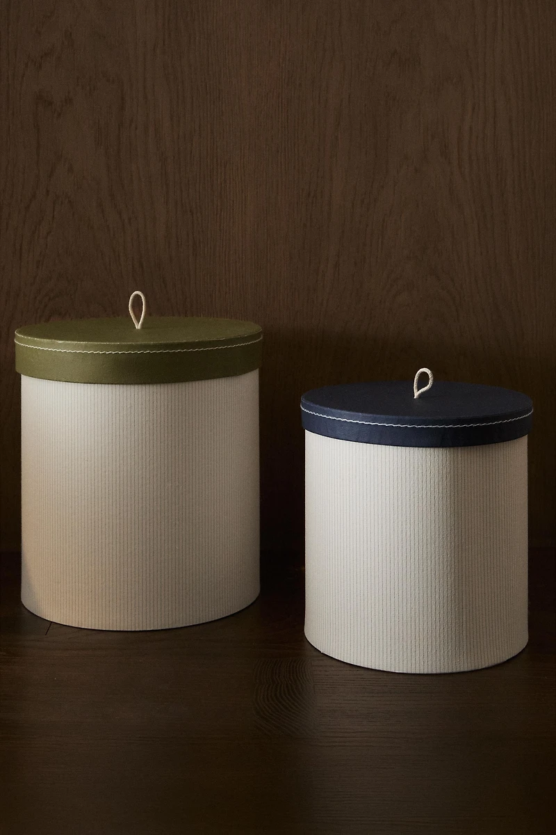 ROUND CARDBOARD BABY BOXES