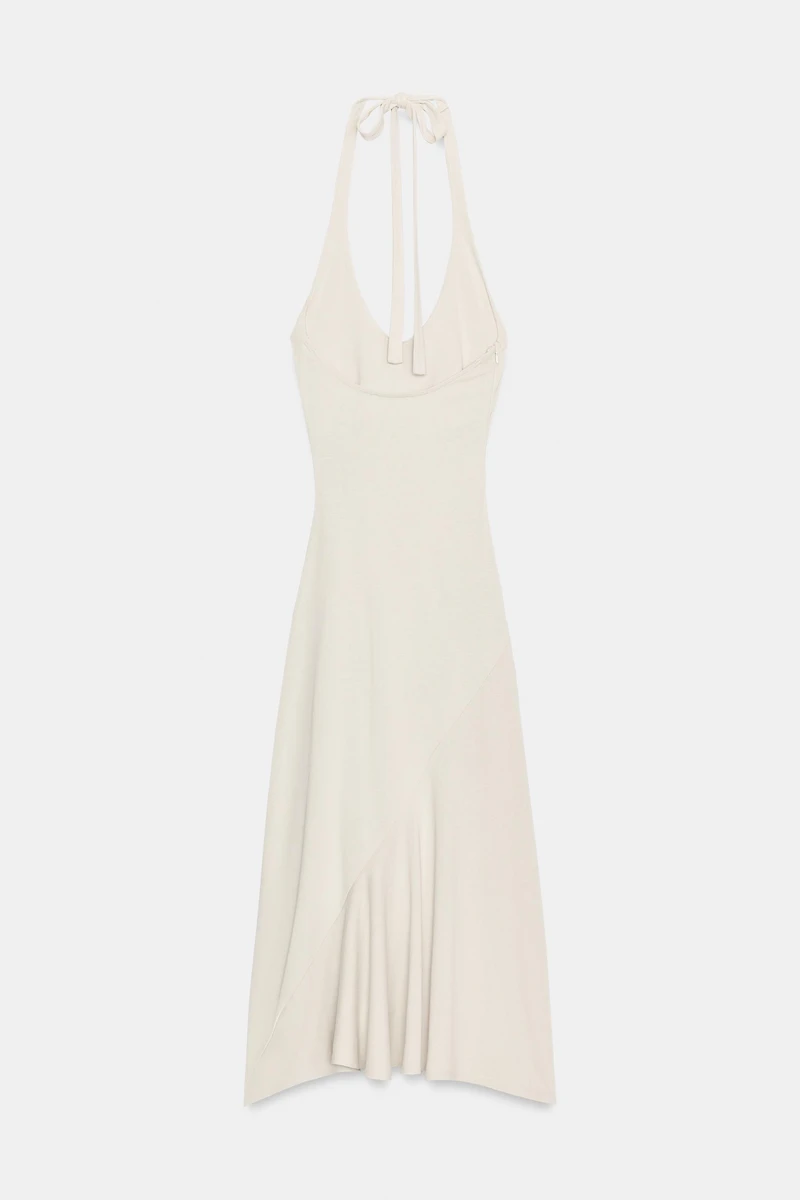 OPEN BACK DRESS