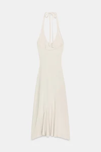 OPEN BACK DRESS
