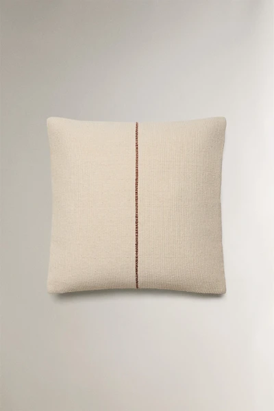 LINE CUSHION COVER