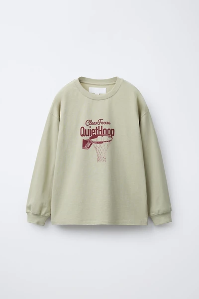 T-SHIRT IMPRIMÉ SPORTS